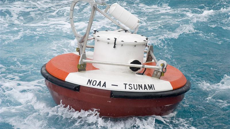 Although a tsunami cannot be prevented, the impact of a tsunami can be mitigated through community preparedness, timely warnings, and effective response. NOAA has primary responsibility for providing tsunami warnings to the Nation, and a leadership role in tsunami observations and research.