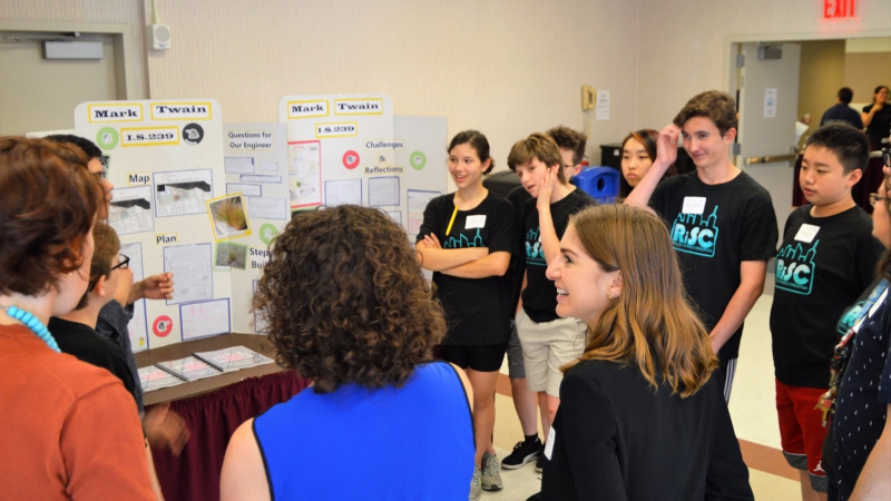 The Resilient Schools Consortium hosted their second annual Student Summit at Brooklyn College in New York City on June 7, 2019. Students presented their ideas for how their schools can reduce their vulnerability to climate impacts, and attendees from city, state, and federal agencies provided feedback and advice.
