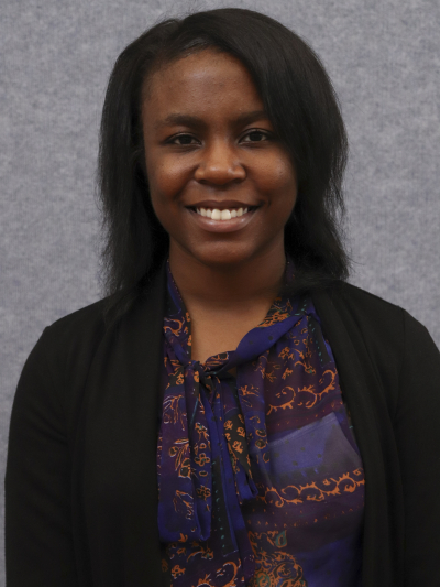EPP/MSI Undergraduate scholar JaNia Dunbar.