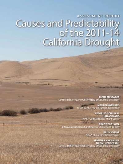 Task Forces DTF california drought report.