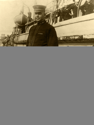 Lieutenant Ernest L. Jones was the commanding officer of the USS Conestoga when it sank in 1921.