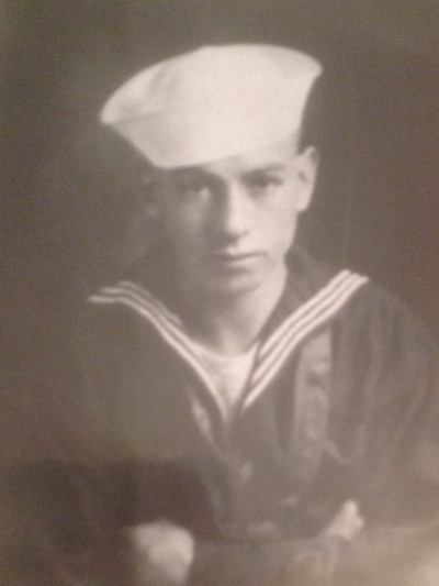 Edward Bernard Goodin, from Bethlehem, Pennsylvania, enlisted in the Navy in 1920.