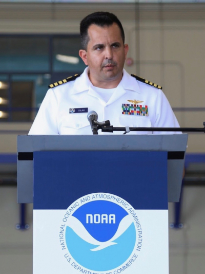 NOAA Corps Capt. Michael Silah