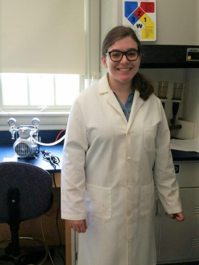 Grace Fuchs, an environmental studies and biology major at Ohio University, spent her summer analyzing lobster eggs at the Wells National Estuarine Research Reserve in Maine. As an intern, she spent time in the lab researching how lobsters are impacted by climate change driven disease. The Southern New England and Maine lobster fisheries are of economic importance, and research suggests that the lobster stock is currently threatened by shell rot disease. By further understanding the impacts of shell rot