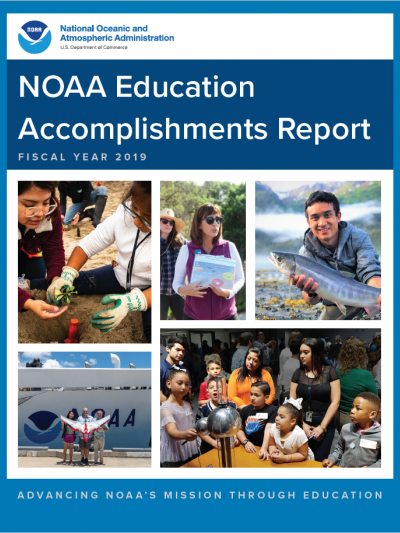 Fiscal Year 2019 NOAA Education Accomplishments Report