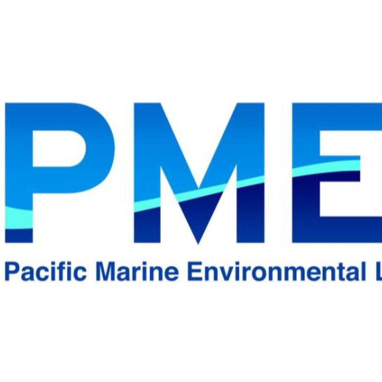 Pacific Marine Environmental Laboratory (PMEL) logo with the full lab name and the acronym as text on a white background.