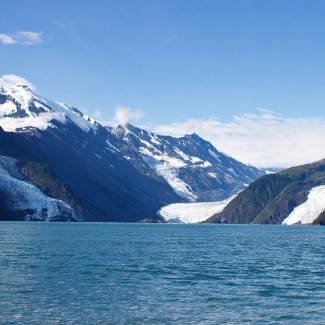 A view of Barry Glacier, Alaska. (undated photo.) Credit: NOAA.