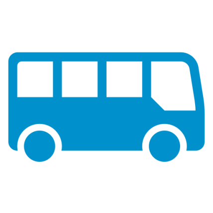 icon of bus