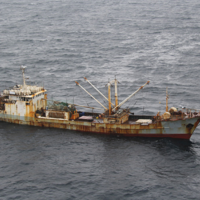 IUU fishing practices hurt law-abiding fishermen, damage the economy, and threaten our food security.