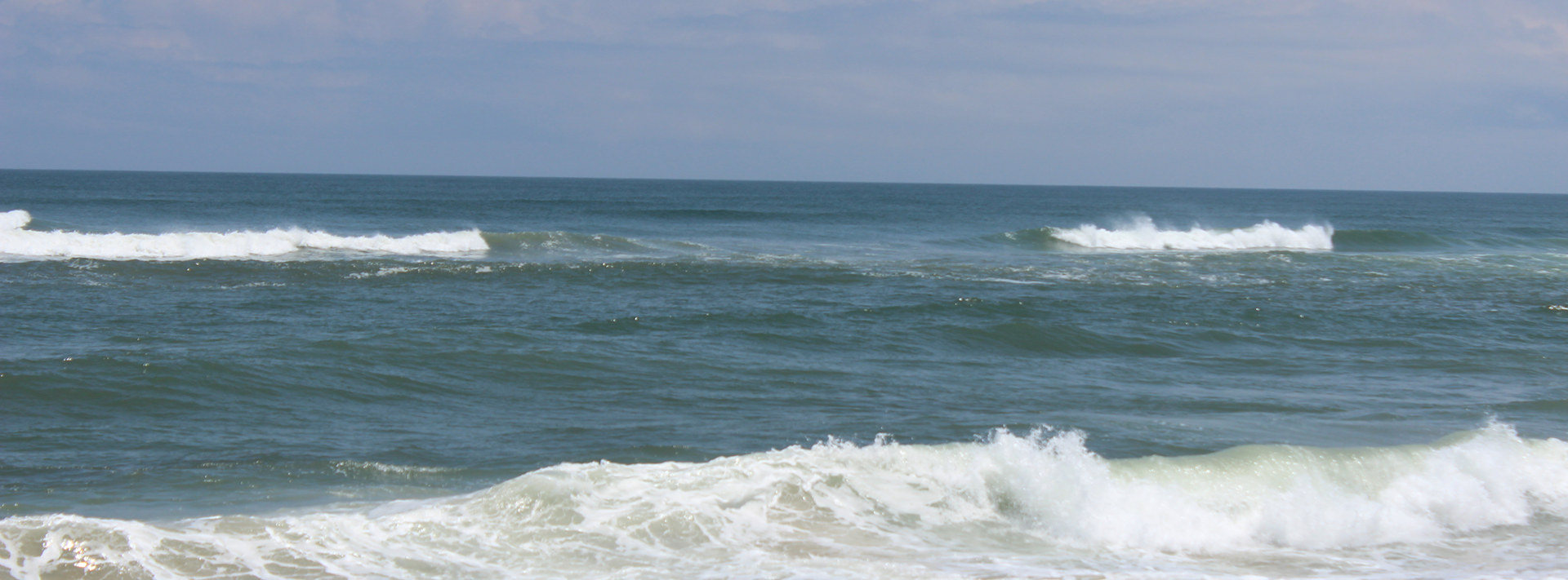 A rip current is pictured.