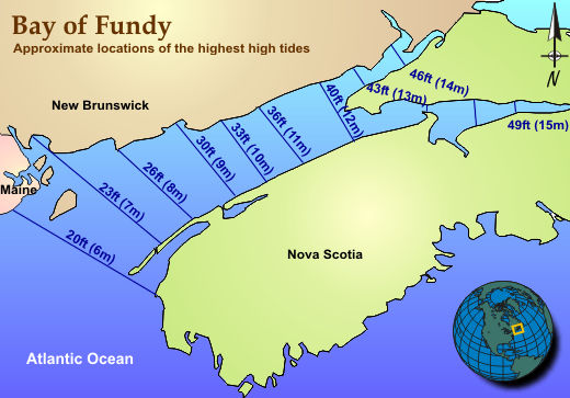  Bay of Fundy