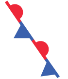 stationary front symbol