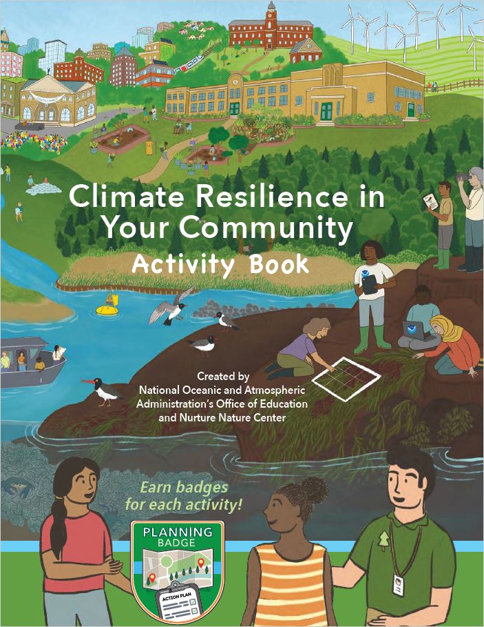 Climate Resilience In Your Community Activity Book National Oceanic And Atmospheric Administration 5047