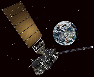 GOES-R series satellite.