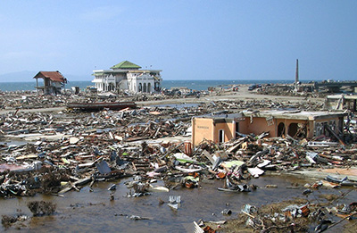 tsunami destruction 2022
