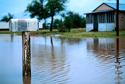 Help protect your present dwelling through flood insurance.