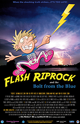 Flash Riprock and the Bolt from the Blue poster