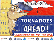 Owlie Skywarn: Tornado Safety Book