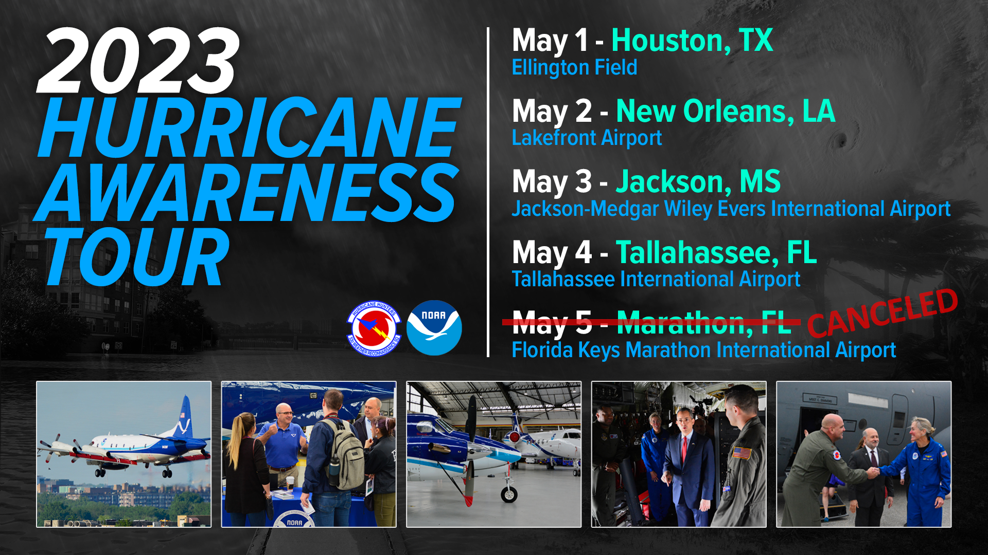 Hurricane Awareness Tours National Oceanic and Atmospheric Administration