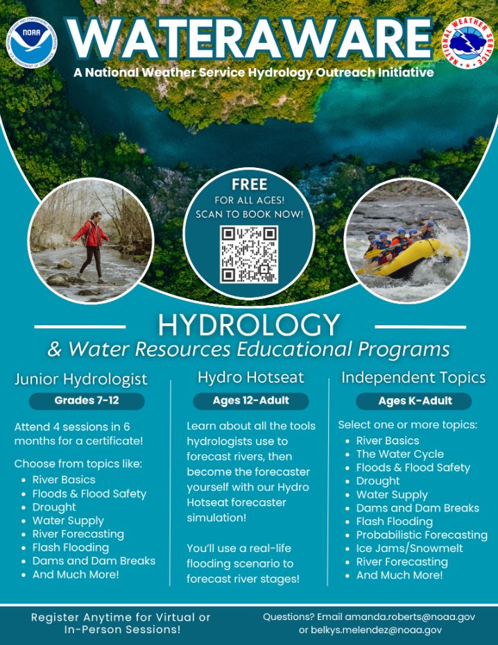 WaterAware - A National Weather Service Hydrology Outreach Initiative
