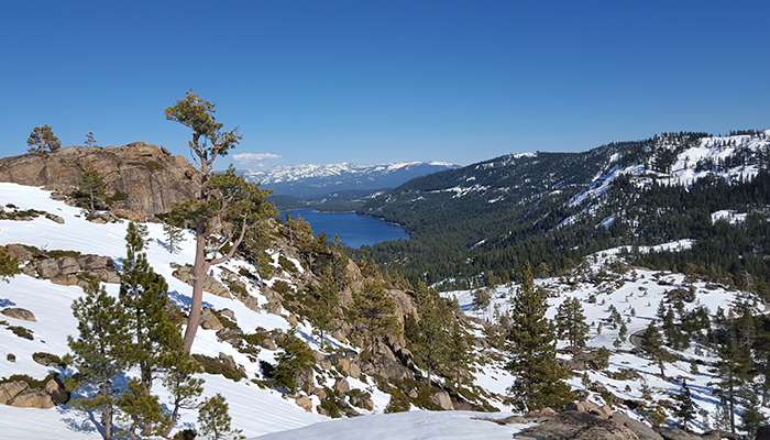 Sierra Nevada snowpack from the California Headwaters Partnership.
