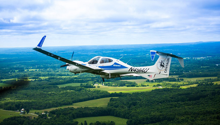The nimble Centaur aircraft can fly without a pilot in adverse conditions, over long periods of time, and at potentially lower costs to help NOAA increase the accuracy of elevation measurements. 