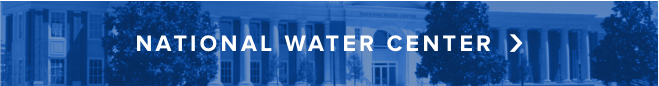 National Water Center banner button