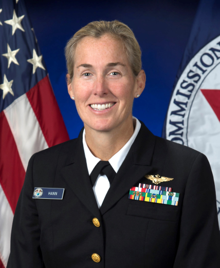 Rear Adm. Nancy Hann will be promoted to the rank of vice admiral and will serve as NOAA’s deputy under secretary for operations beginning August 2024.