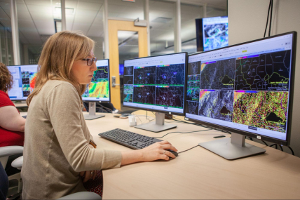 Hydrologist Kate Abshire, Analyze, Forecast & Support Office