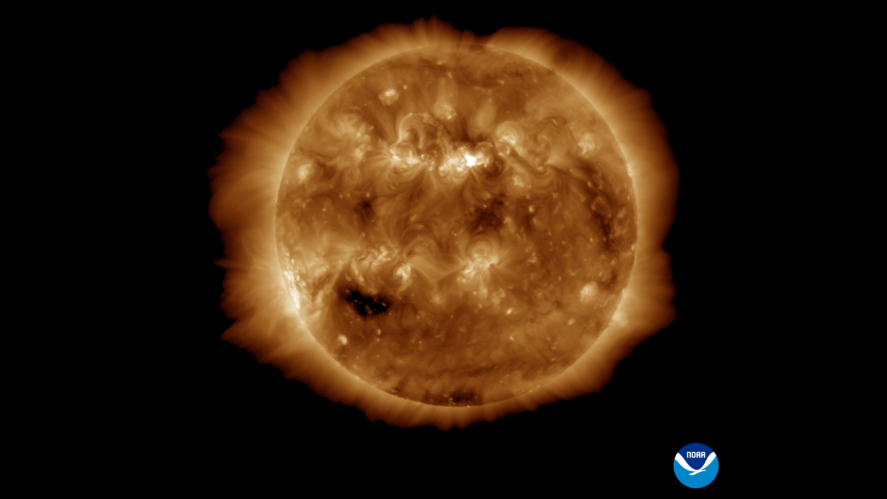 Noaa Forecasts Strong Solar Storm After Two Eruptions On The Sun National Oceanic And Atmospheric Administration