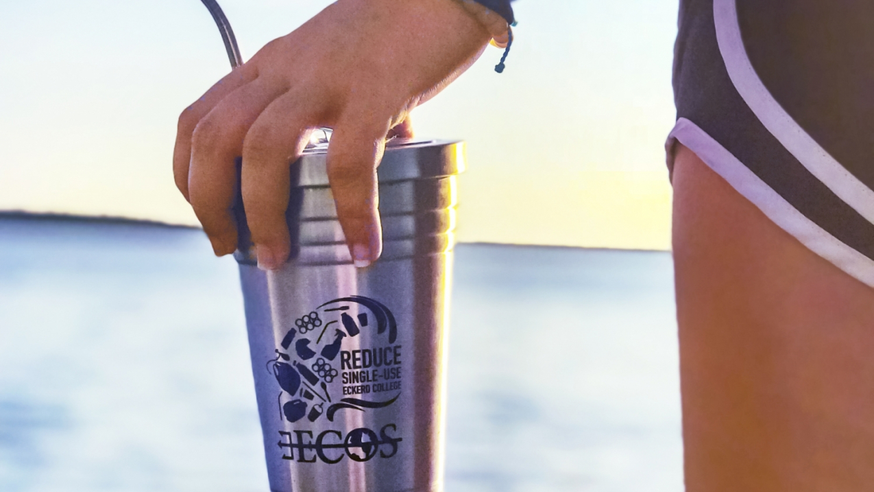 Eckerd receives federal grant to reduce single-use plastics on campus -  News