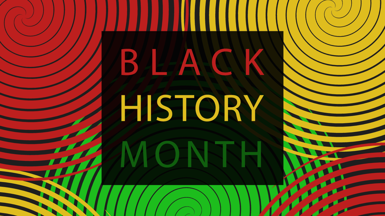 Black History Month illustration.