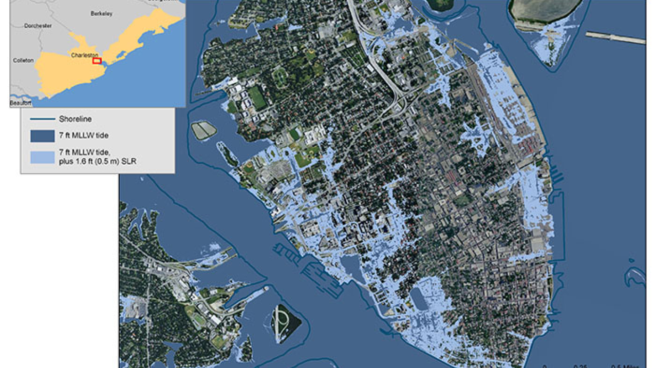 Tools such as NOAA’s Digital Coast can help communities prepare for future sea level changes and assess their risk and vulnerability. 