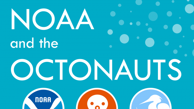 NOAA and The Octonauts Logo