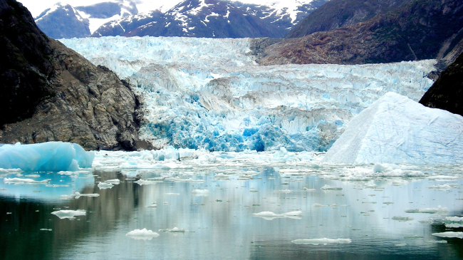 Sawyer Glacier. Alaska, Tracy Arm.