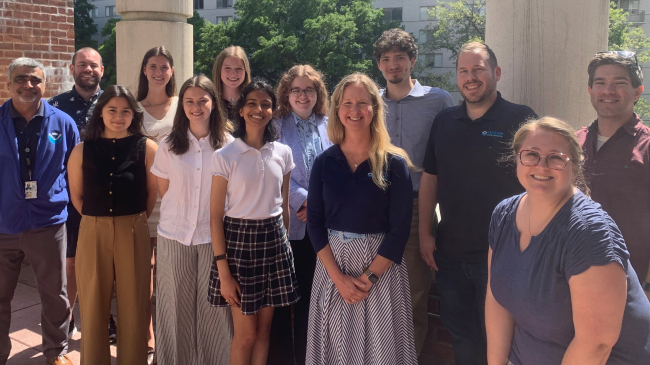  Students from the University of Maryland College Park joined forces with NOAA Ocean Exploration, the NOAA Marine Debris Program, and NOAA’s Office of Coast Survey to discuss the challenges of documenting, studying, and preventing deep-sea marine debris.