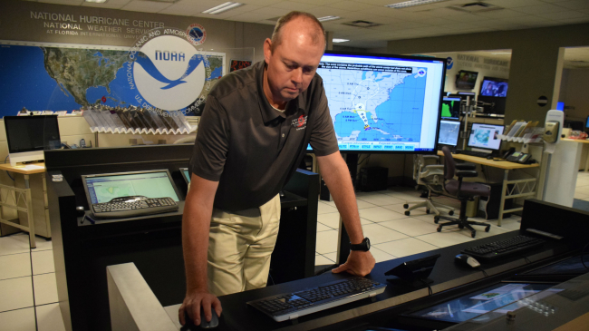 NOAA's National Hurricane Center Director Ken Graham