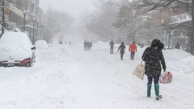 The 2016 blizzard ranked as a category 4 storm on the NESIS scale. Residents were forced to walk in the streets of Washington, D.C., during and after the snowstorm. 