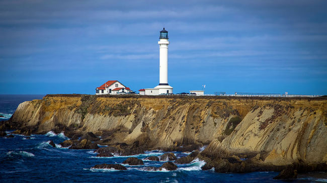Point Arena Lighthouse. 