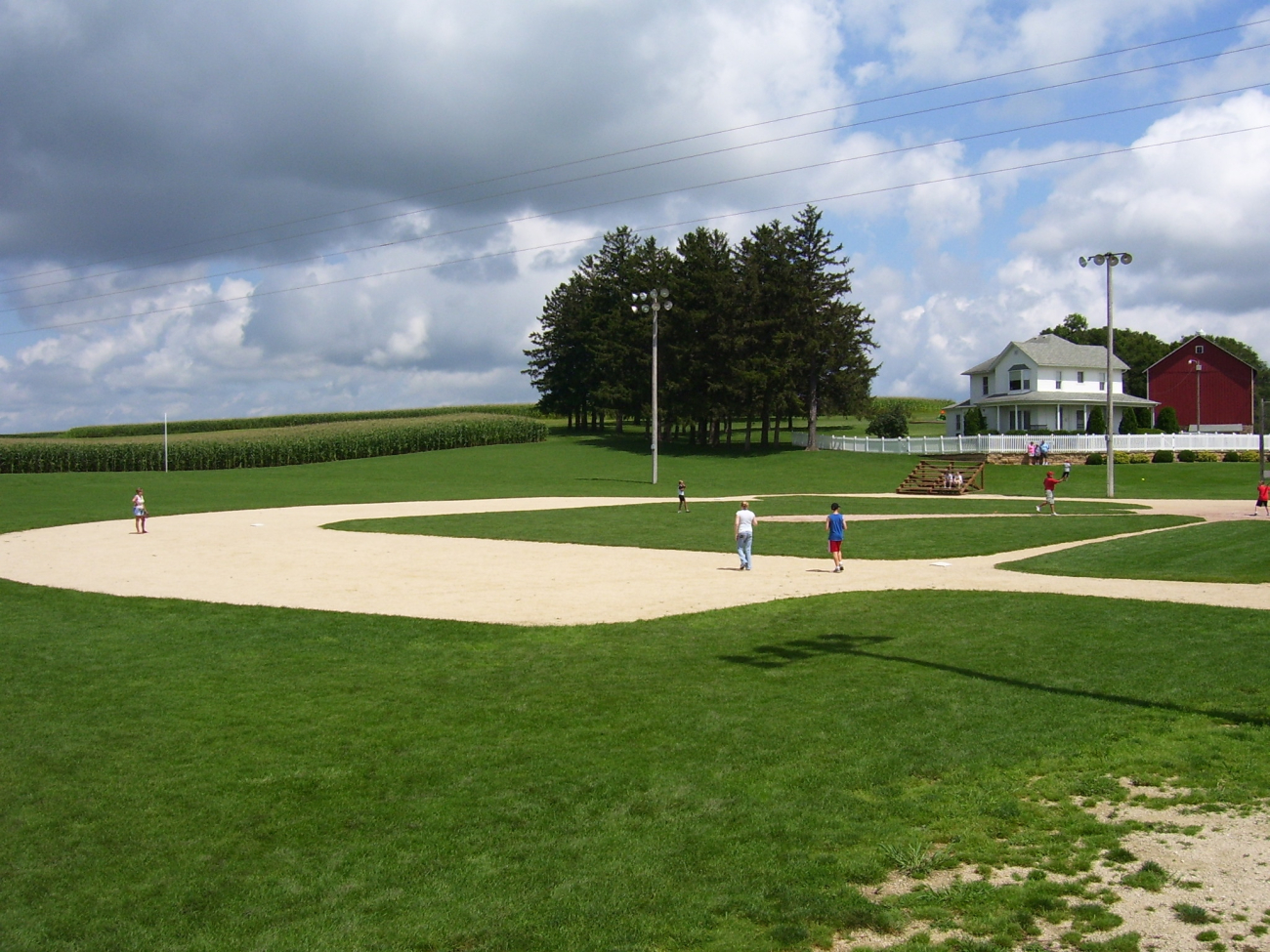 Site of the movie Field of Dreams