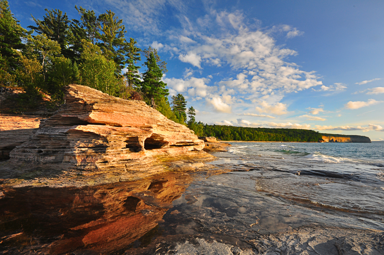 Mosquito Beach at Pictured Rocks National Lakeshore