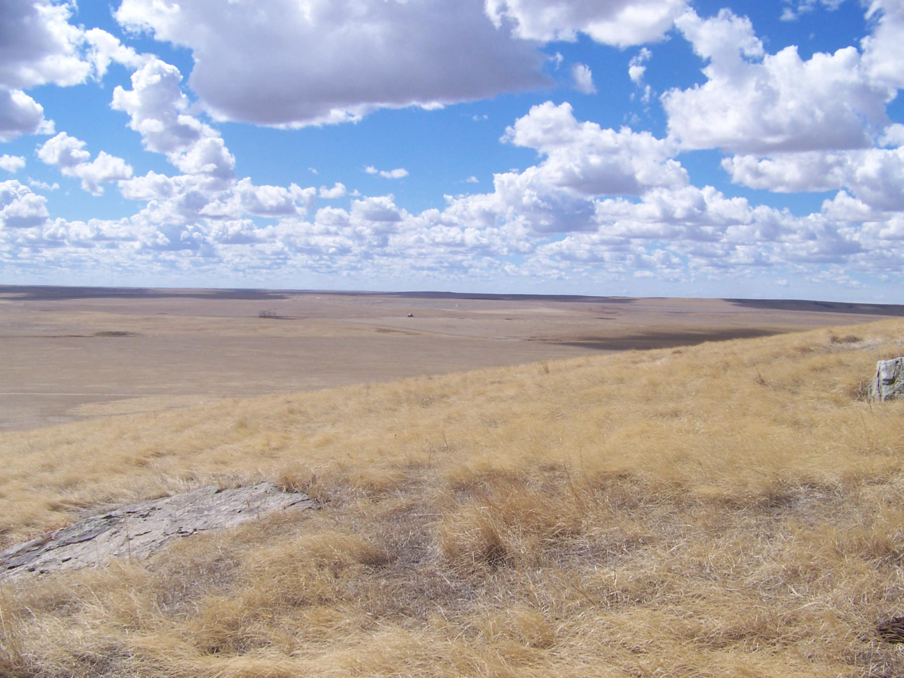 The Great Plains in South Dakota