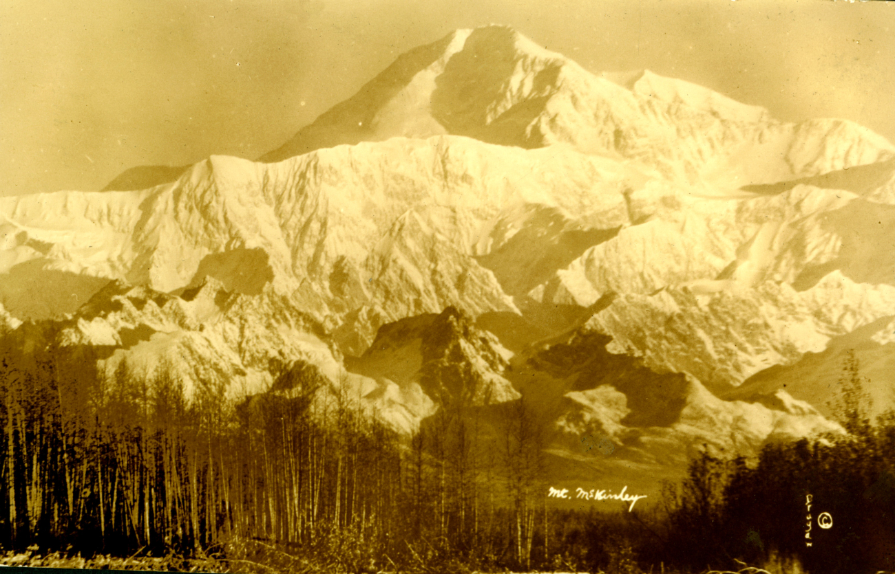 Mount Denali, the Great One, as it is now called