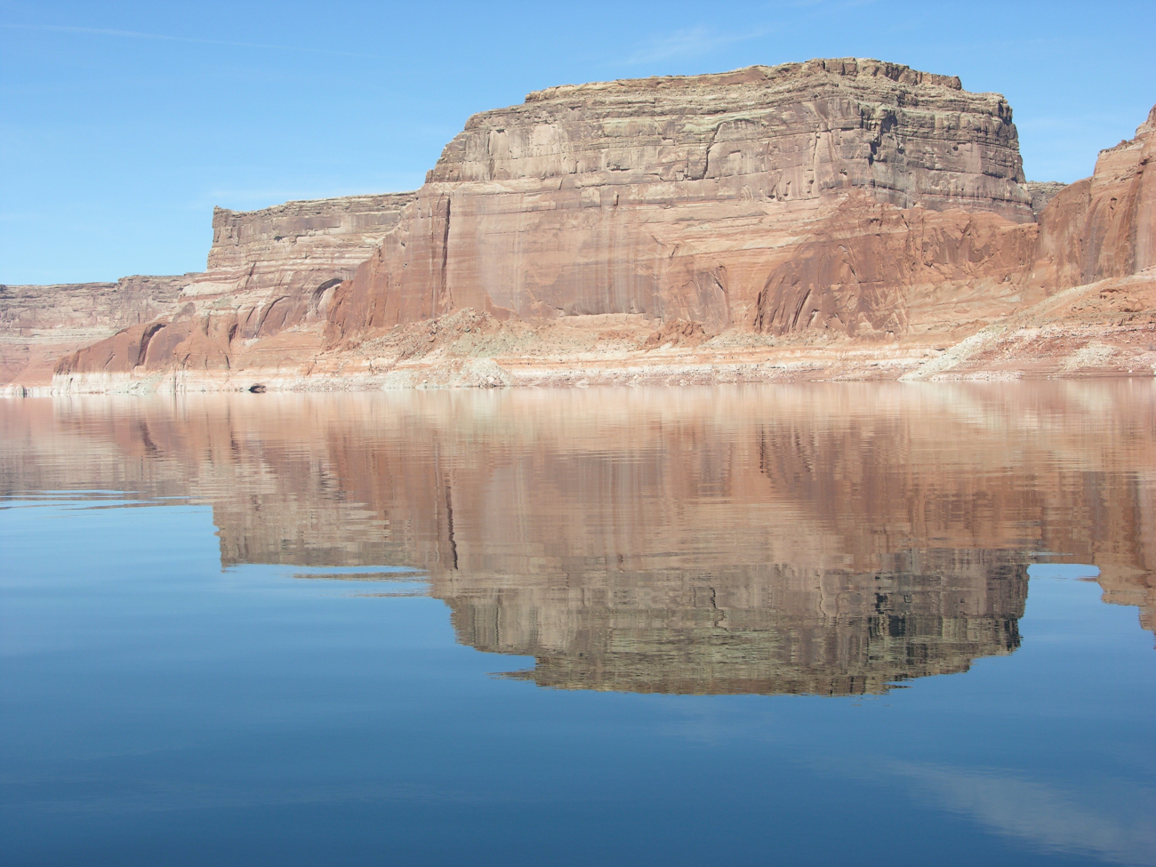 Lake Powell reflections