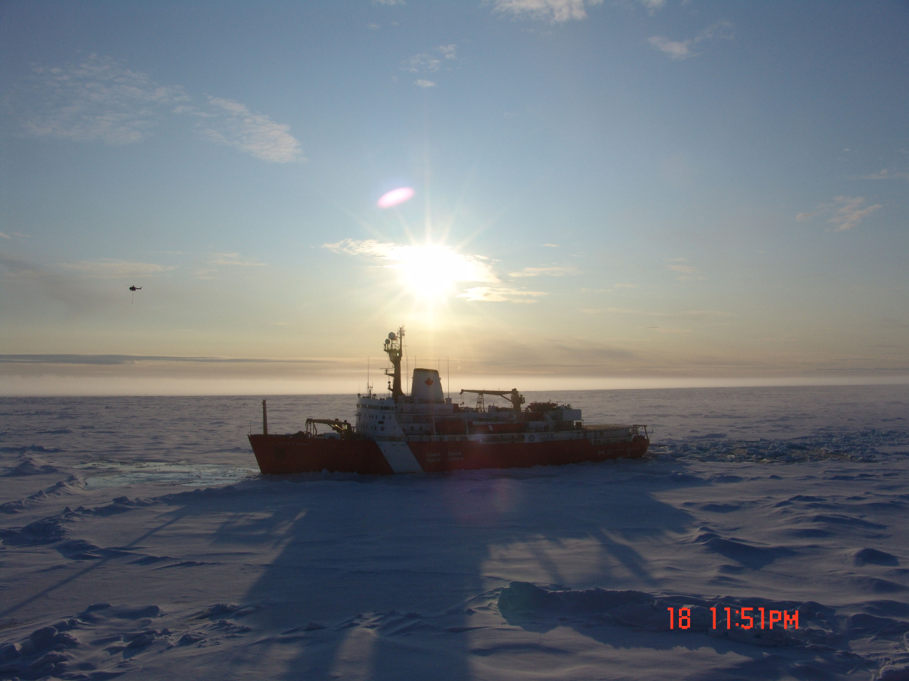 Canadian Coast Garde icebreaker LOUIS S