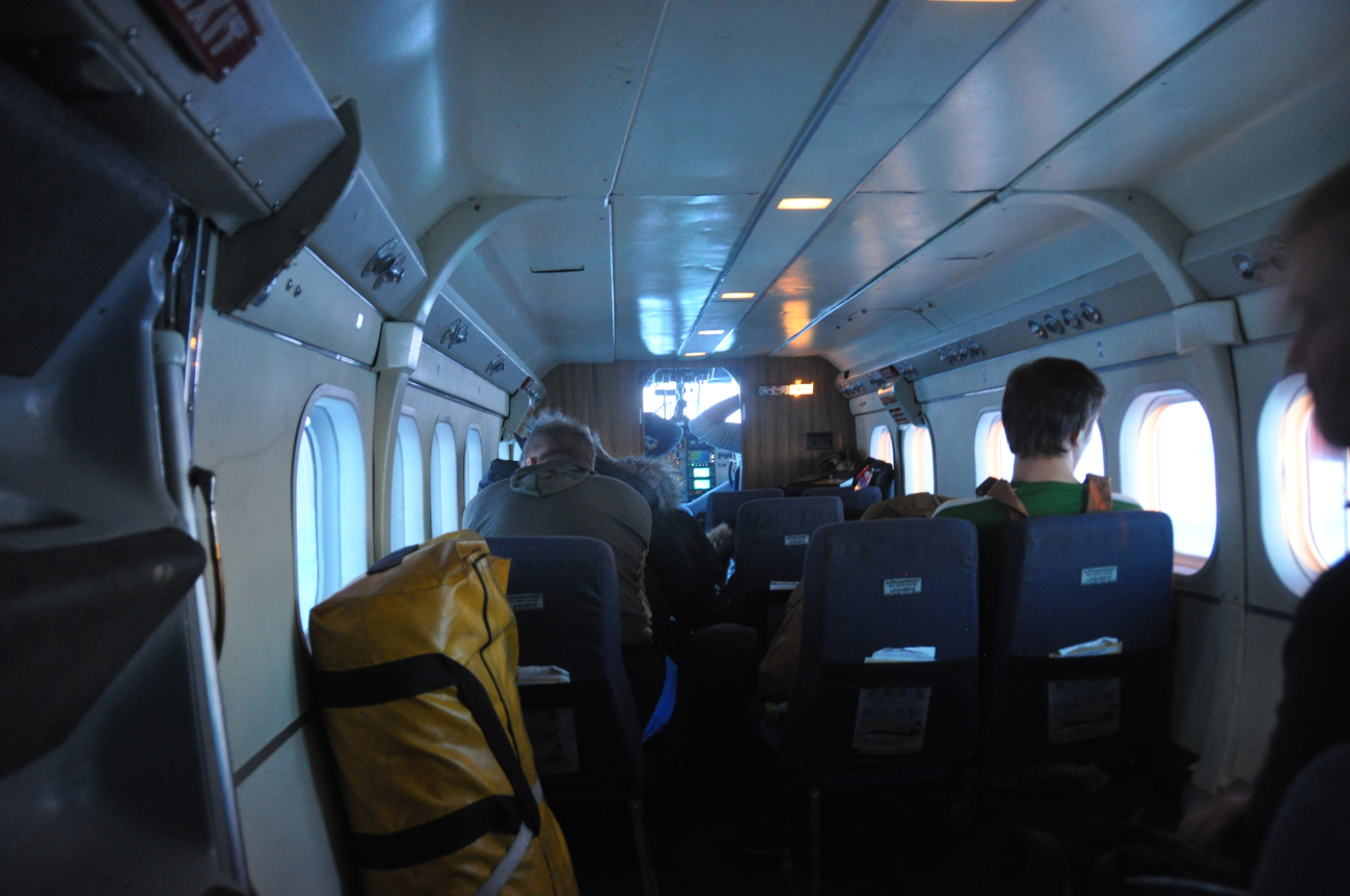 Flight to Greenland, Summit Station