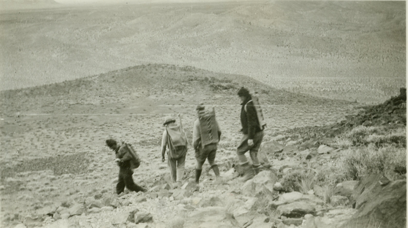 Packing off of Station Well near Randsburg, California