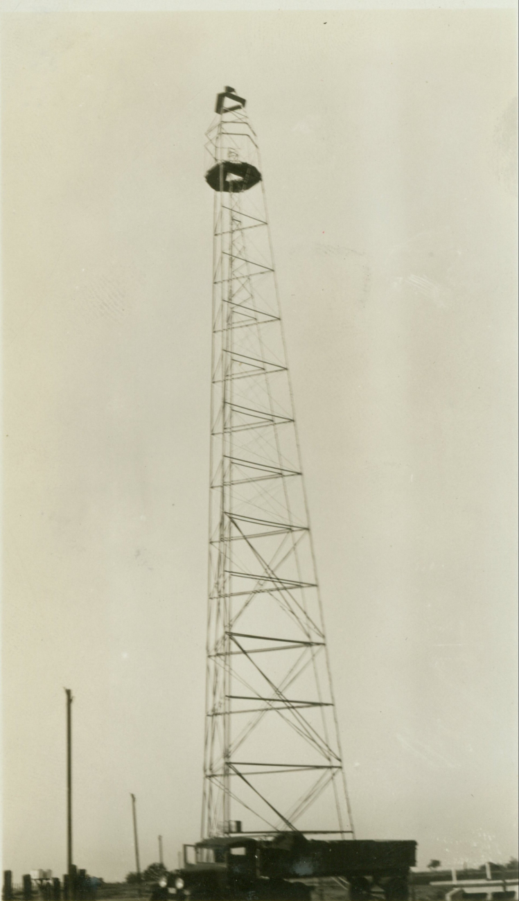 Bilby tower in the San Joaquin Valley