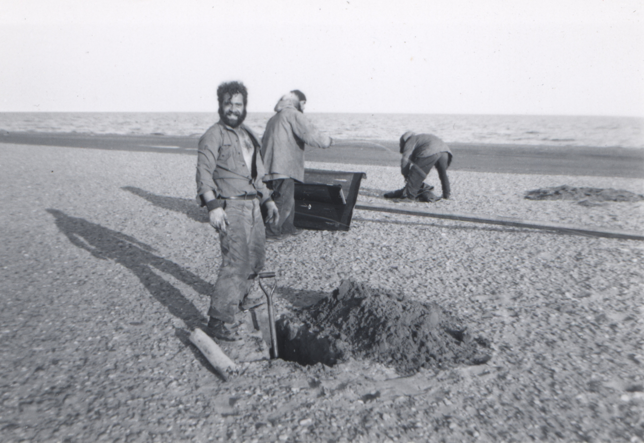 AARGH Matey!  We be digging for buried treasure here