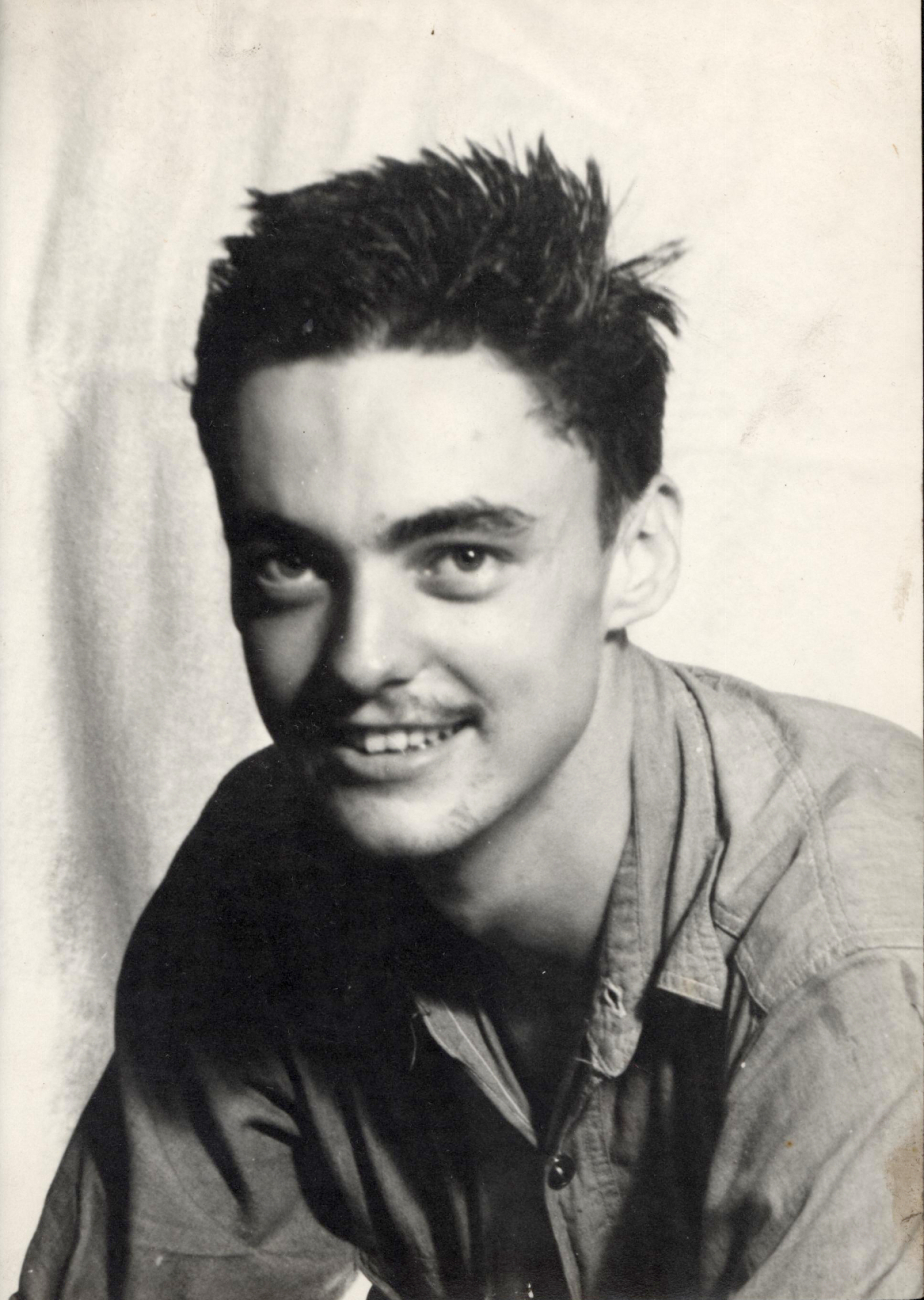 Unidentified sailor photographed by Photographers Mate Ira G